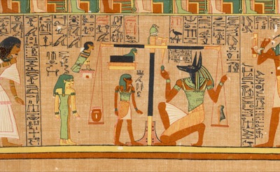 Image of the artifact titled Page from The Book of the Dead
