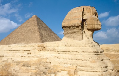 Image of the artifact titled The Great Sphinx

