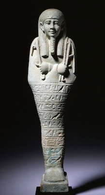 Image of the artifact titled Shabti in the Name of Horoudja
