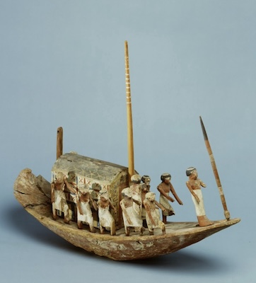 Image of the artifact titled Model of a Ship